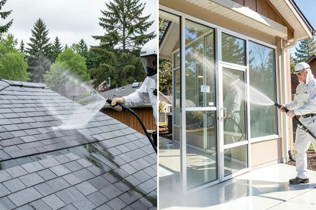 Paver Driveway Cleaning in Enumclaw, King County, WA - Remove weeds and loose debris from the joints