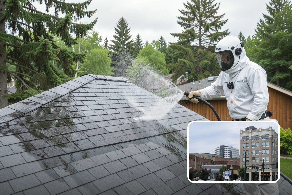 Paver Driveway Cleaning in Everett, Snohomish County, WA - Clears weeds and moss from paver joints