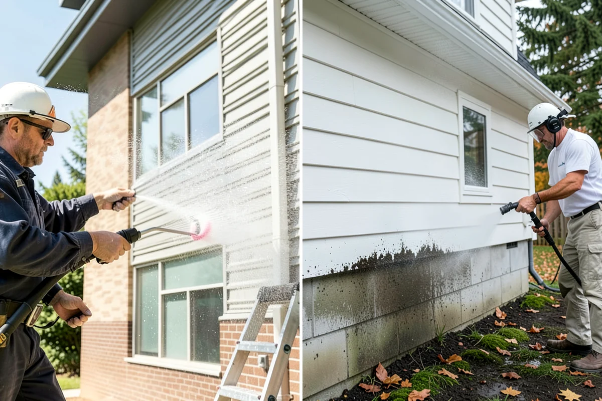 Paver Driveway Cleaning in Federal Way, King County, WA - Remove weeds and loose debris from the joints