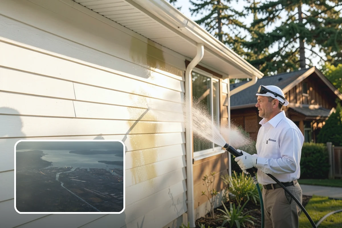Paver Driveway Cleaning in Fife, Pierce County, WA - Clears weeds and moss from paver joints