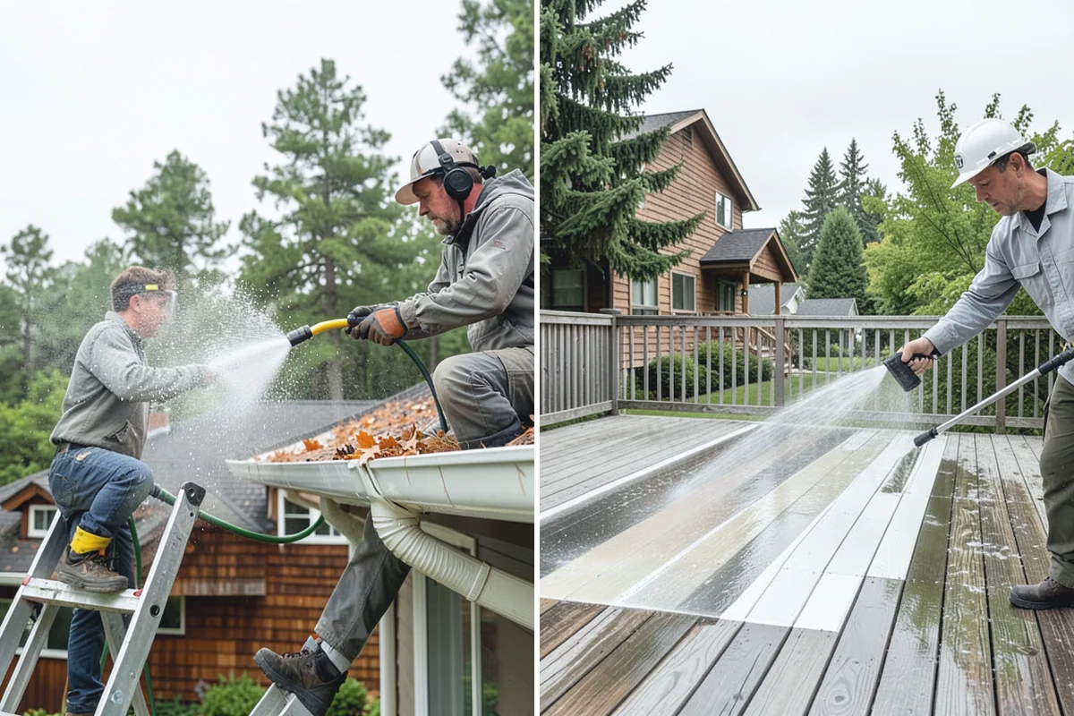 Paver Driveway Cleaning in Gold Bar, Snohomish County, WA - Remove weeds and loose debris from the joints