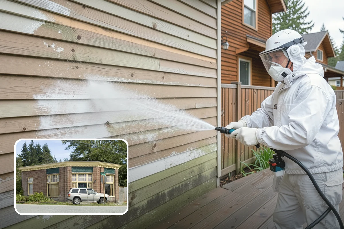 Paver Driveway Cleaning in Hamilton, Skagit County, WA - Clears weeds and moss from paver joints