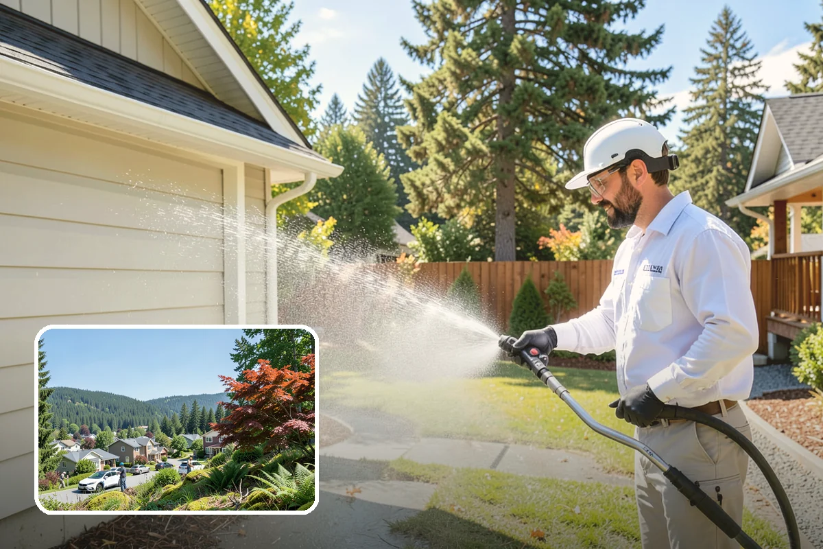 Paver Driveway Cleaning in Index, Snohomish County, WA - Clears weeds and moss from paver joints