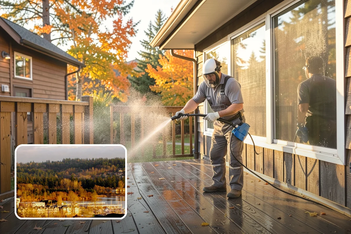 Paver Driveway Cleaning in Kenmore, King County, WA - Clears weeds and moss from paver joints