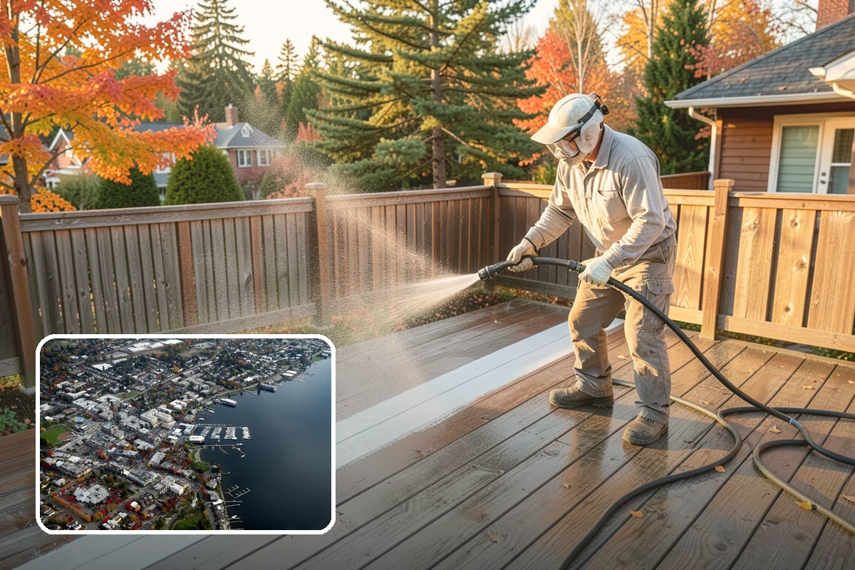 Paver Driveway Cleaning in Kirkland, King County, WA - Clears weeds and moss from paver joints