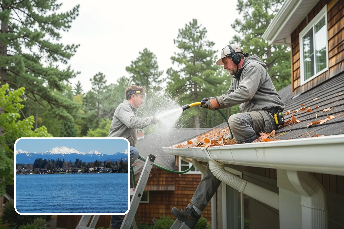 Paver Driveway Cleaning in Lake Stevens, Snohomish County, WA - Clears weeds and moss from paver joints