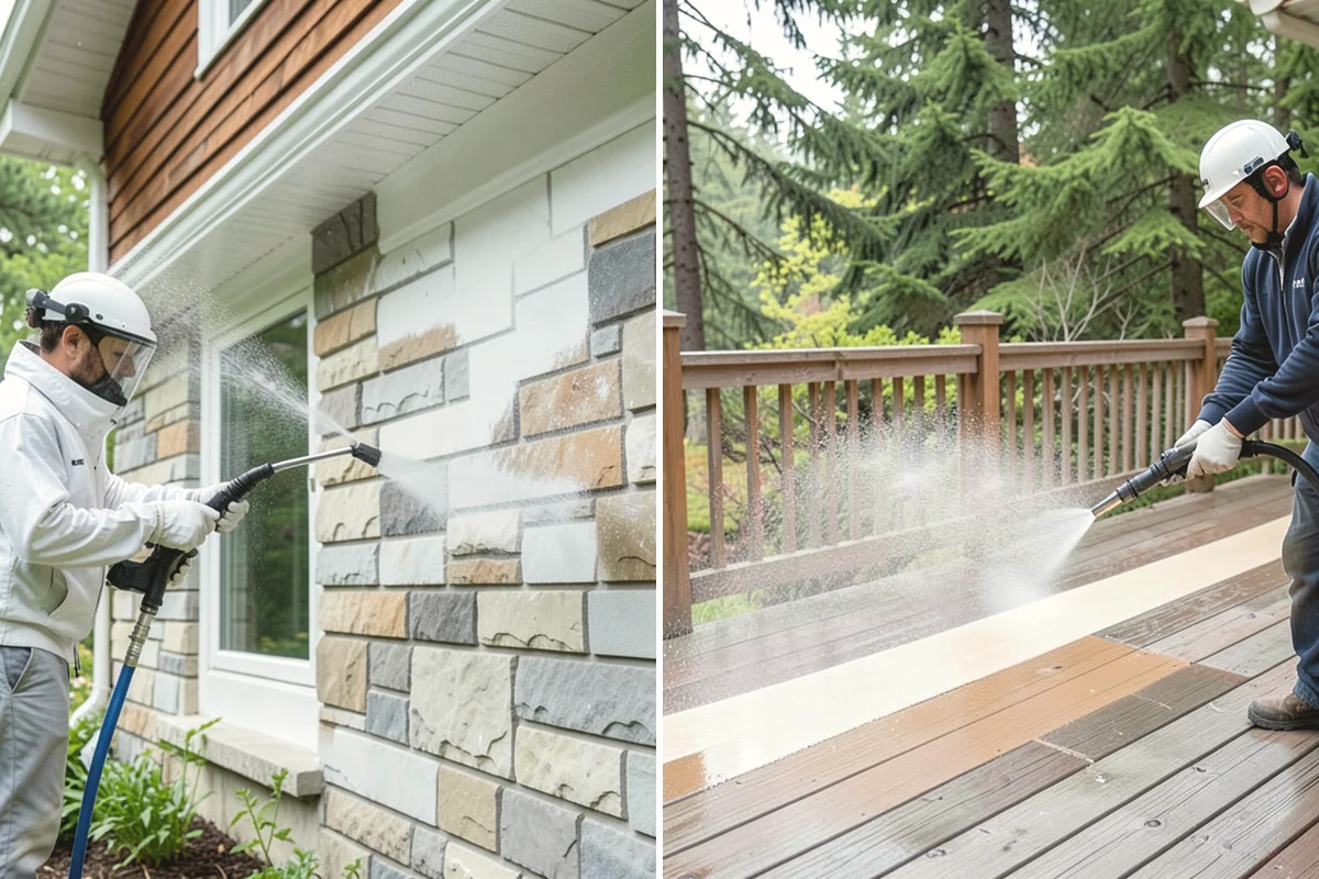 Paver Driveway Cleaning in Lake Stevens, Snohomish County, WA - Remove weeds and loose debris from the joints