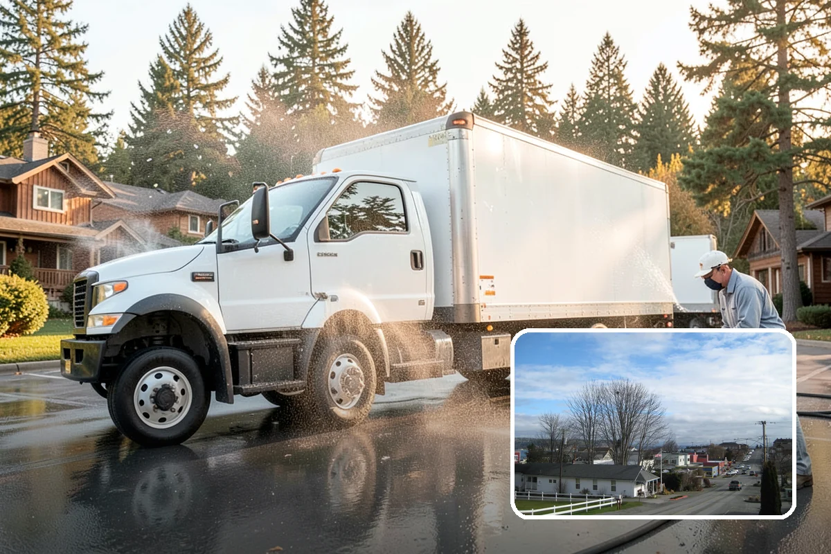 Paver Driveway Cleaning in Langley, Island County, WA - Clears weeds and moss from paver joints
