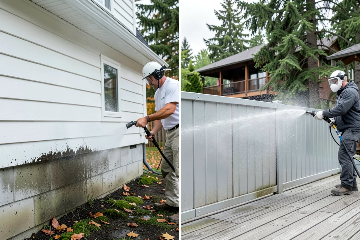 Paver Driveway Cleaning in Lyman, Skagit County, WA - Remove weeds and loose debris from the joints