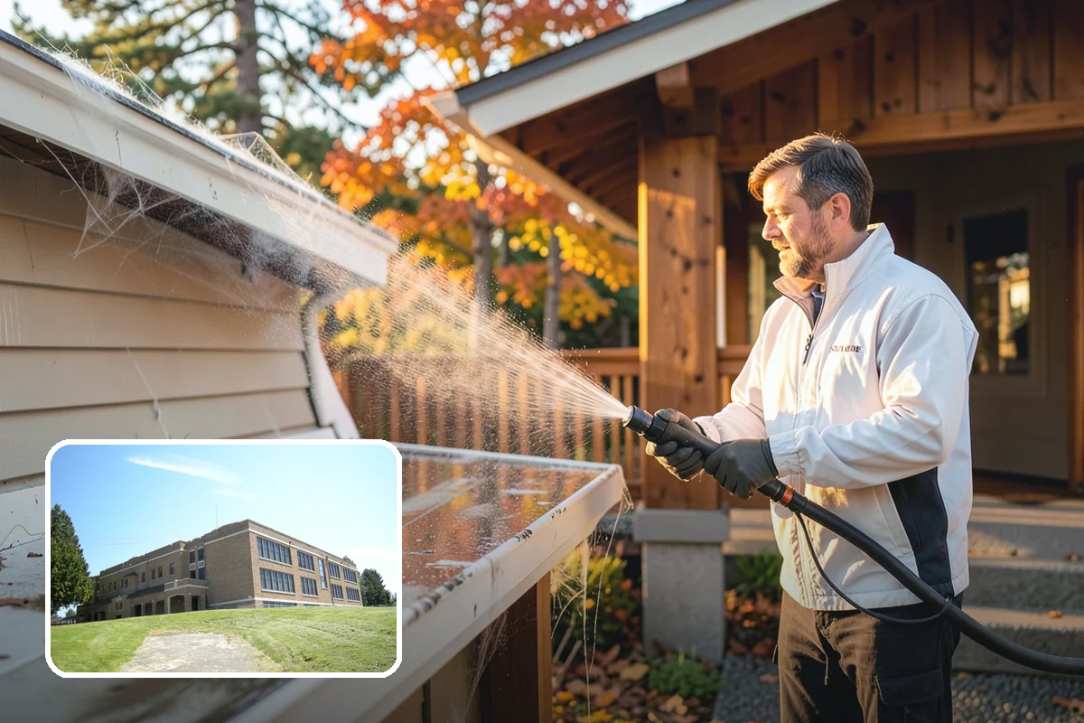 Paver Driveway Cleaning in Maple Valley, King County, WA - Clears weeds and moss from paver joints