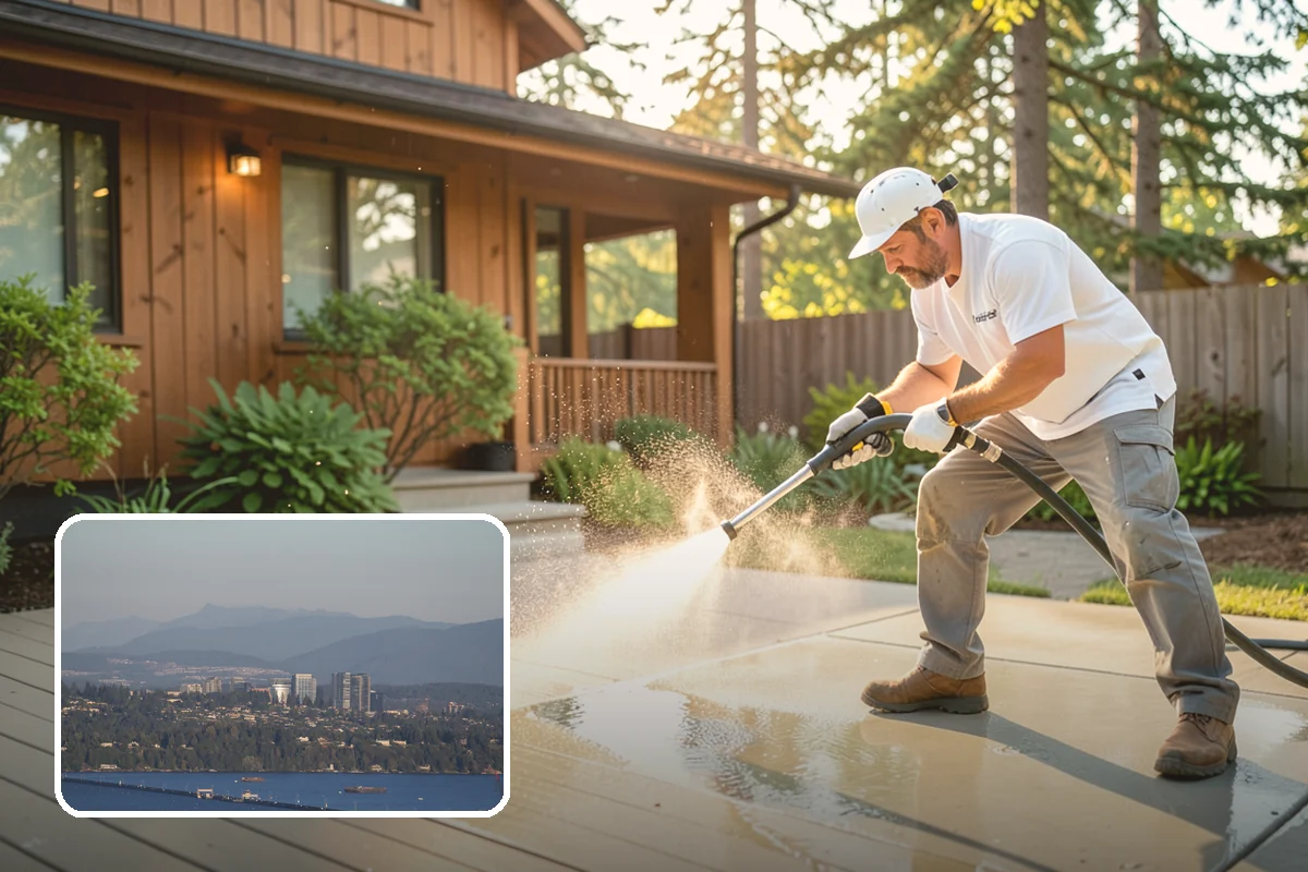 Paver Driveway Cleaning in Medina, King County, WA - Clears weeds and moss from paver joints