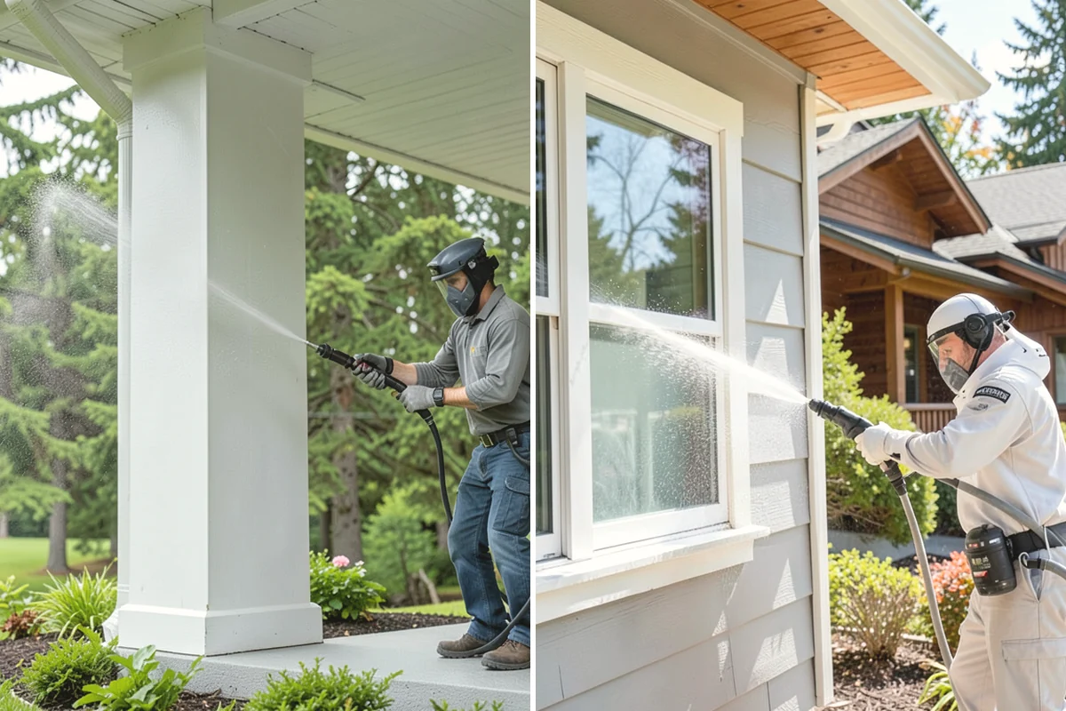 Paver Driveway Cleaning in Mercer Island, King County, WA - Remove weeds and loose debris from the joints