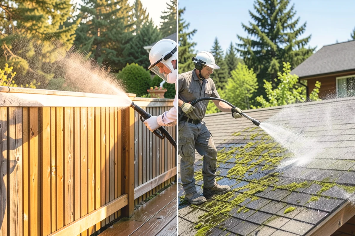 Paver Driveway Cleaning in Mill Creek, Snohomish County, WA - Remove weeds and loose debris from the joints