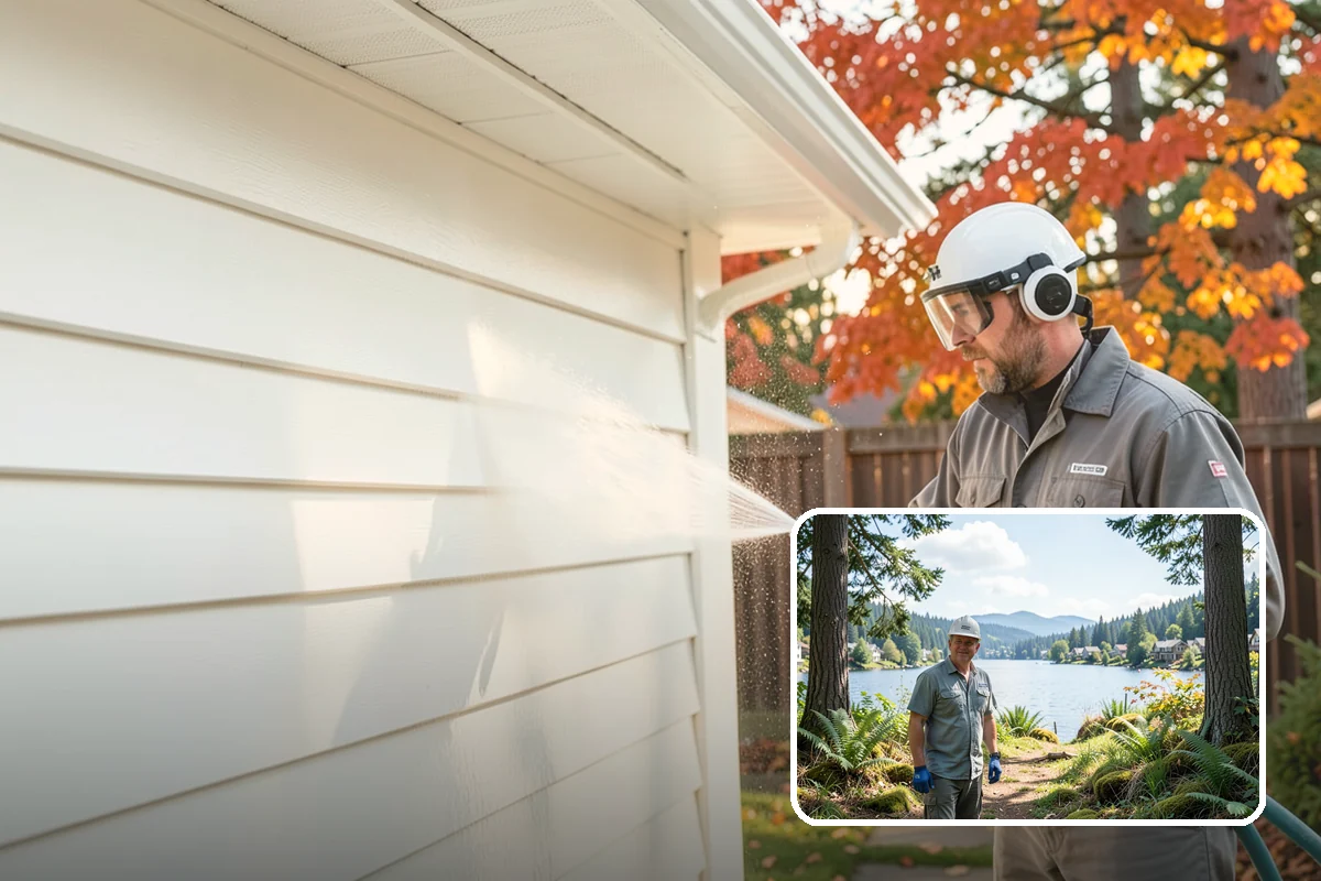 Paver Driveway Cleaning in Milton, King County, WA - Clears weeds and moss from paver joints