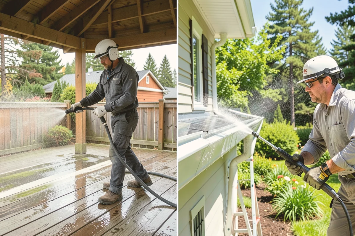 Paver Driveway Cleaning in Milton, King County, WA - Remove weeds and loose debris from the joints