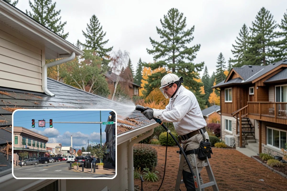 Paver Driveway Cleaning in Monroe, Snohomish County, WA - Clears weeds and moss from paver joints