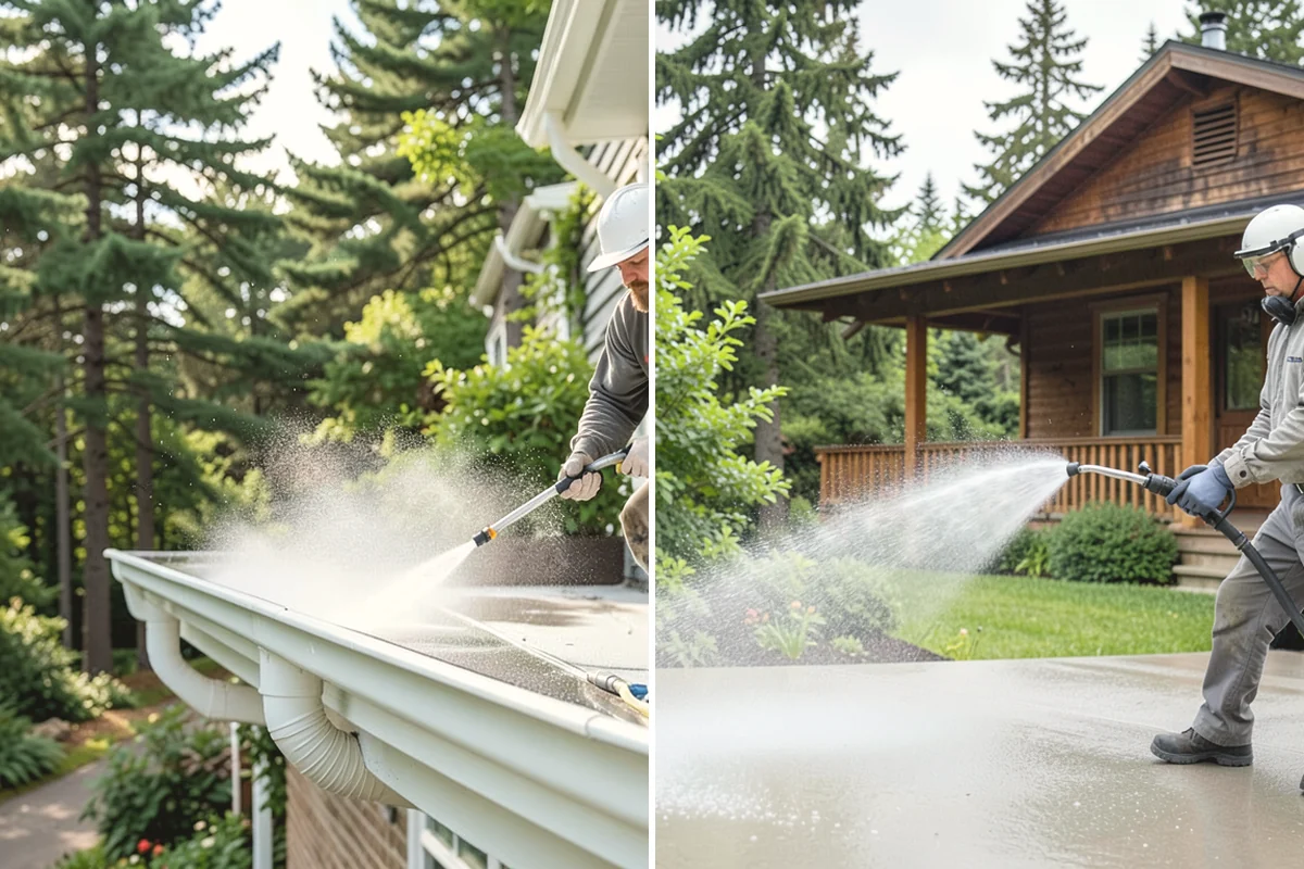 Paver Driveway Cleaning in Monroe, Snohomish County, WA - Remove weeds and loose debris from the joints
