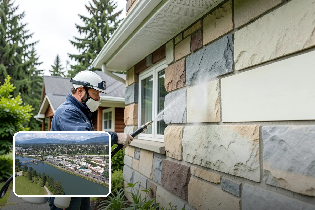 Paver Driveway Cleaning in Mount Vernon, Skagit County, WA - Clears weeds and moss from paver joints