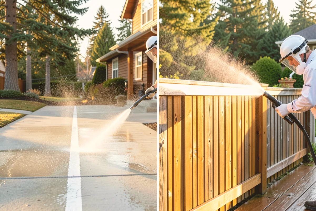Paver Driveway Cleaning in Mount Vernon, Skagit County, WA - Remove weeds and loose debris from the joints