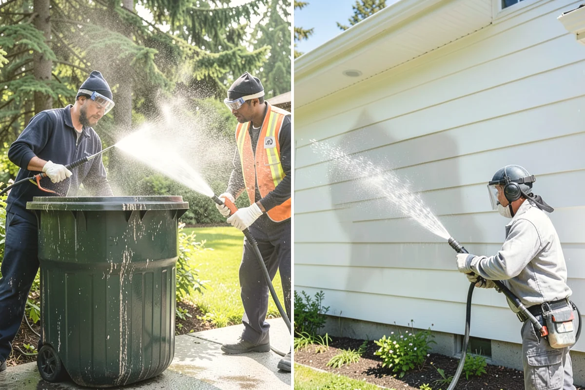 Paver Driveway Cleaning in Mukilteo, Snohomish County, WA - Remove weeds and loose debris from the joints