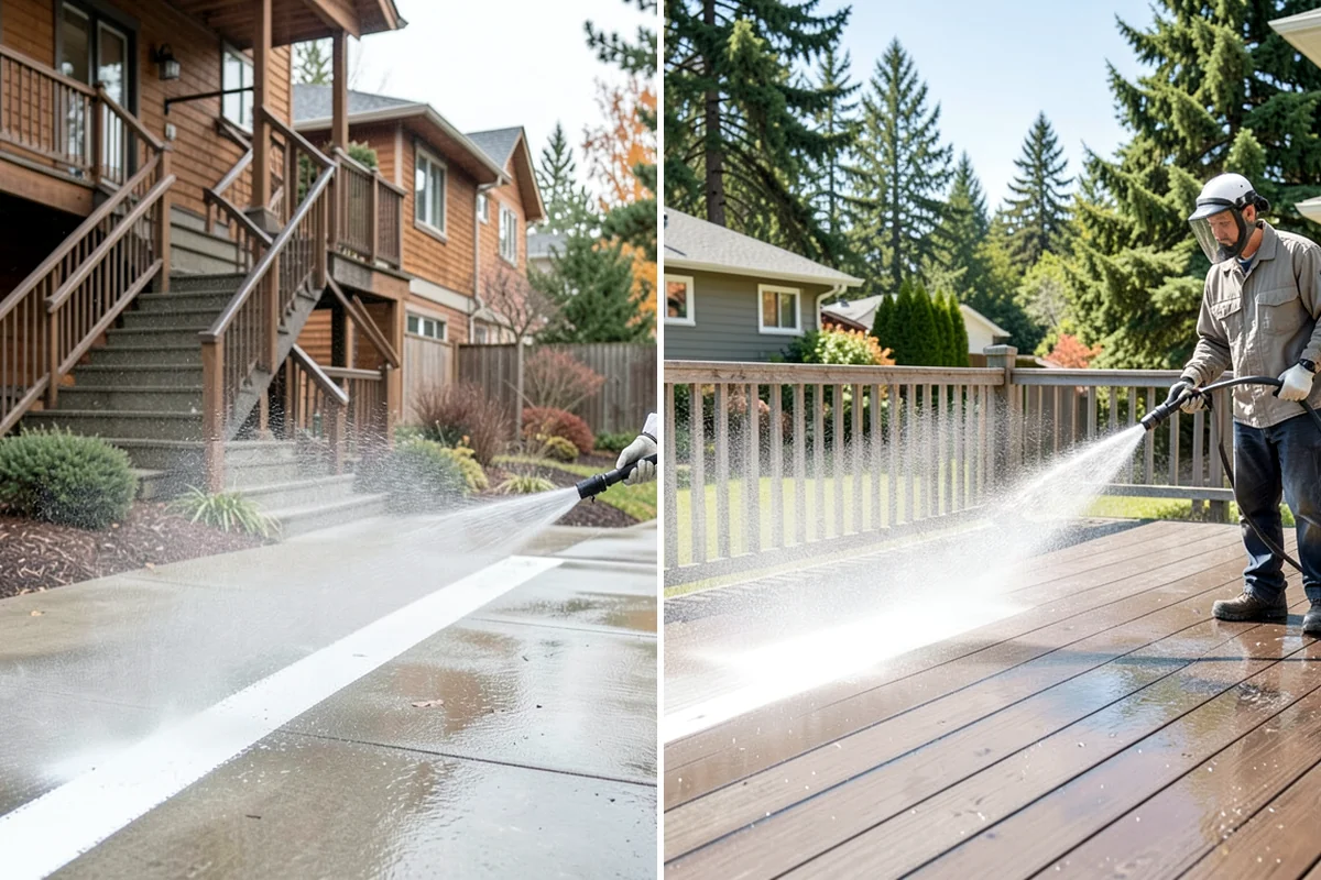 Paver Driveway Cleaning in Normandy Park, King County, WA - Remove weeds and loose debris from the joints