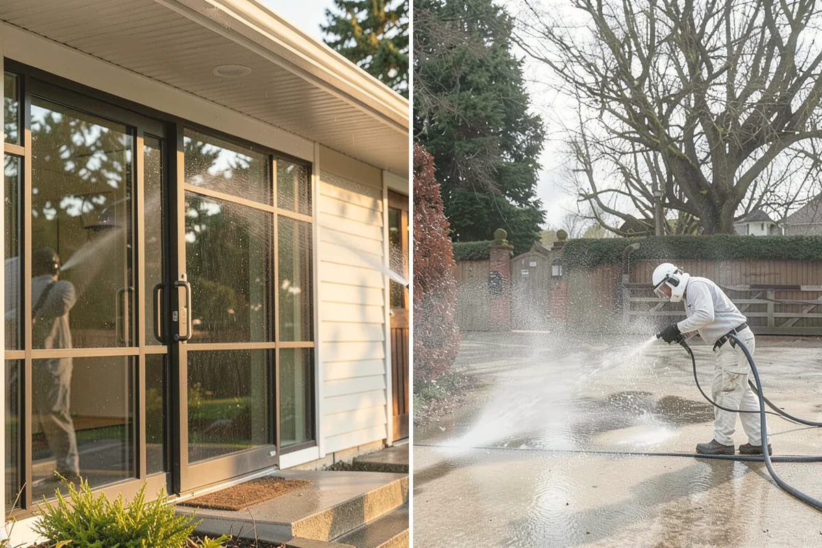 Paver Driveway Cleaning in North Bend, King County, WA - Remove weeds and loose debris from the joints
