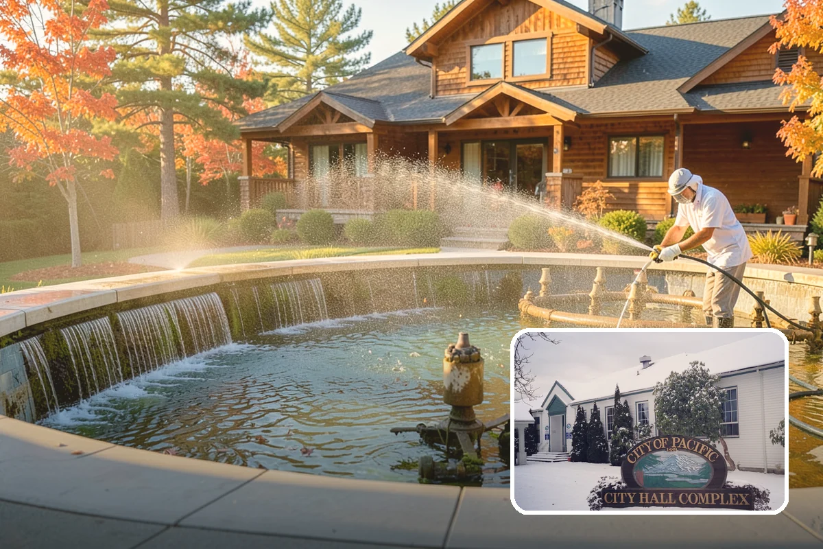Paver Driveway Cleaning in Pacific, King County, WA - Clears weeds and moss from paver joints