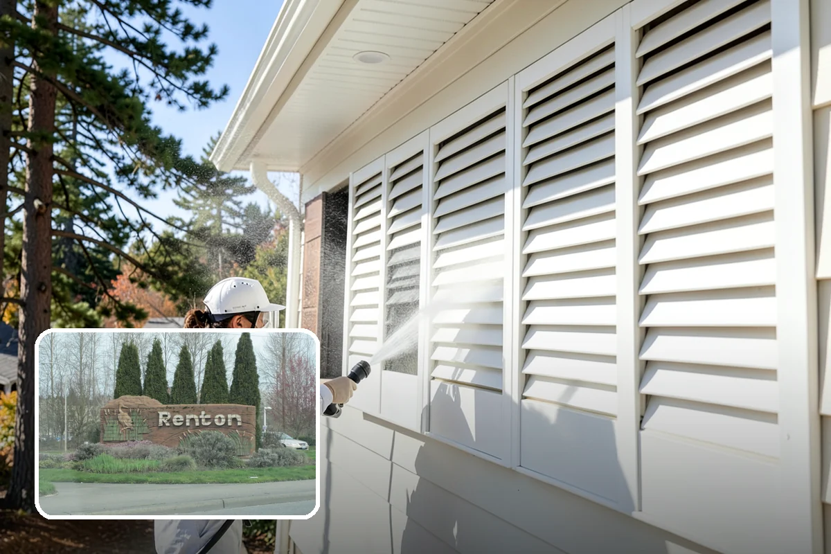 Paver Driveway Cleaning in Renton, King County, WA - Clears weeds and moss from paver joints