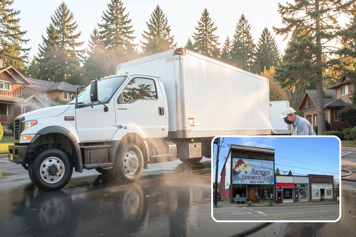 Paver Driveway Cleaning in Ruston, Pierce County, WA - Clears weeds and moss from paver joints