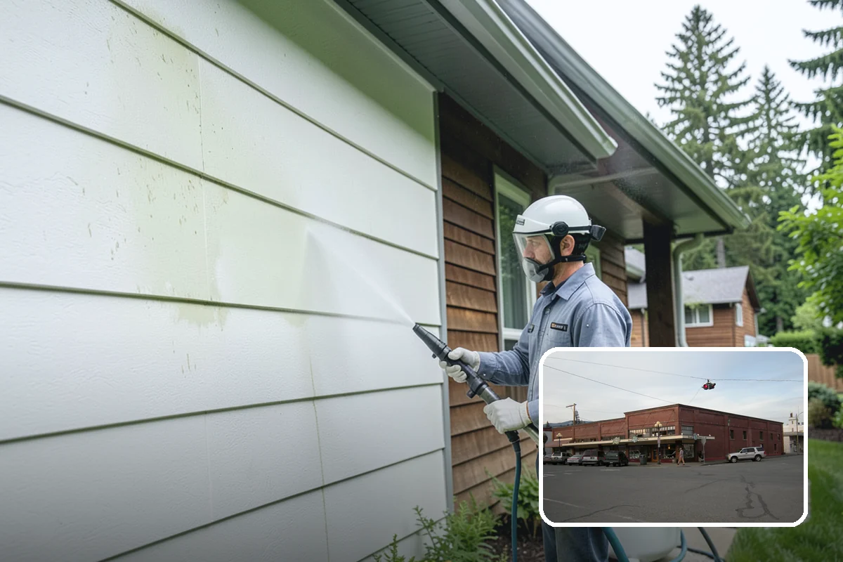 Paver Driveway Cleaning in Sedro-Woolley, Skagit County, WA - Clears weeds and moss from paver joints