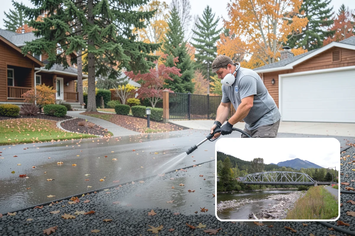 Paver Driveway Cleaning in Skykomish, King County, WA - Clears weeds and moss from paver joints
