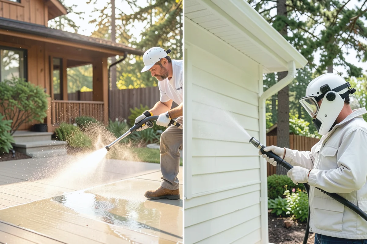 Paver Driveway Cleaning in Skykomish, King County, WA - Remove weeds and loose debris from the joints