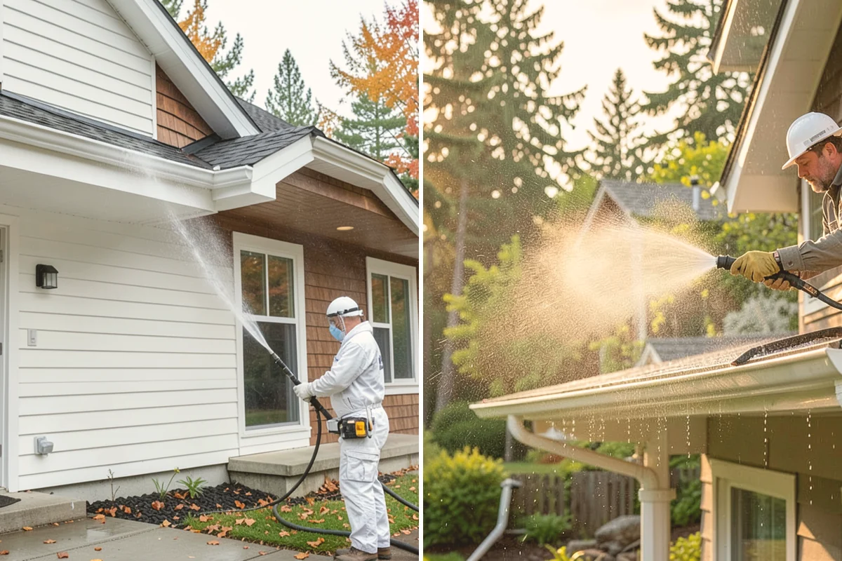 Paver Driveway Cleaning in Snohomish, Snohomish County, WA - Remove weeds and loose debris from the joints