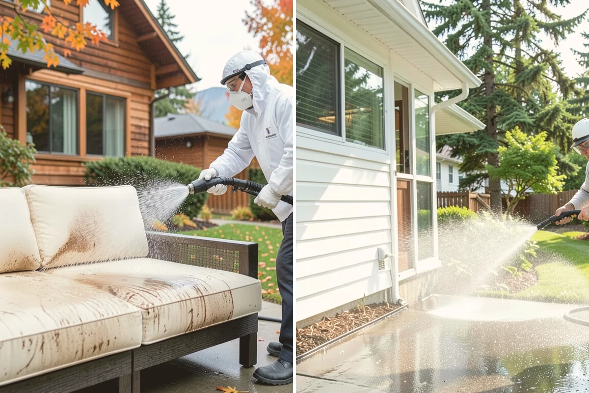 Paver Driveway Cleaning in Stanwood, Snohomish County, WA - Remove weeds and loose debris from the joints