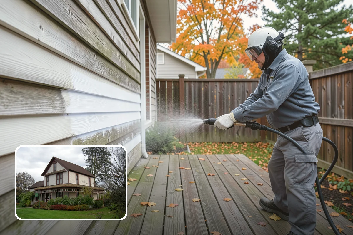 Paver Driveway Cleaning in Sumner, Pierce County, WA - Clears weeds and moss from paver joints