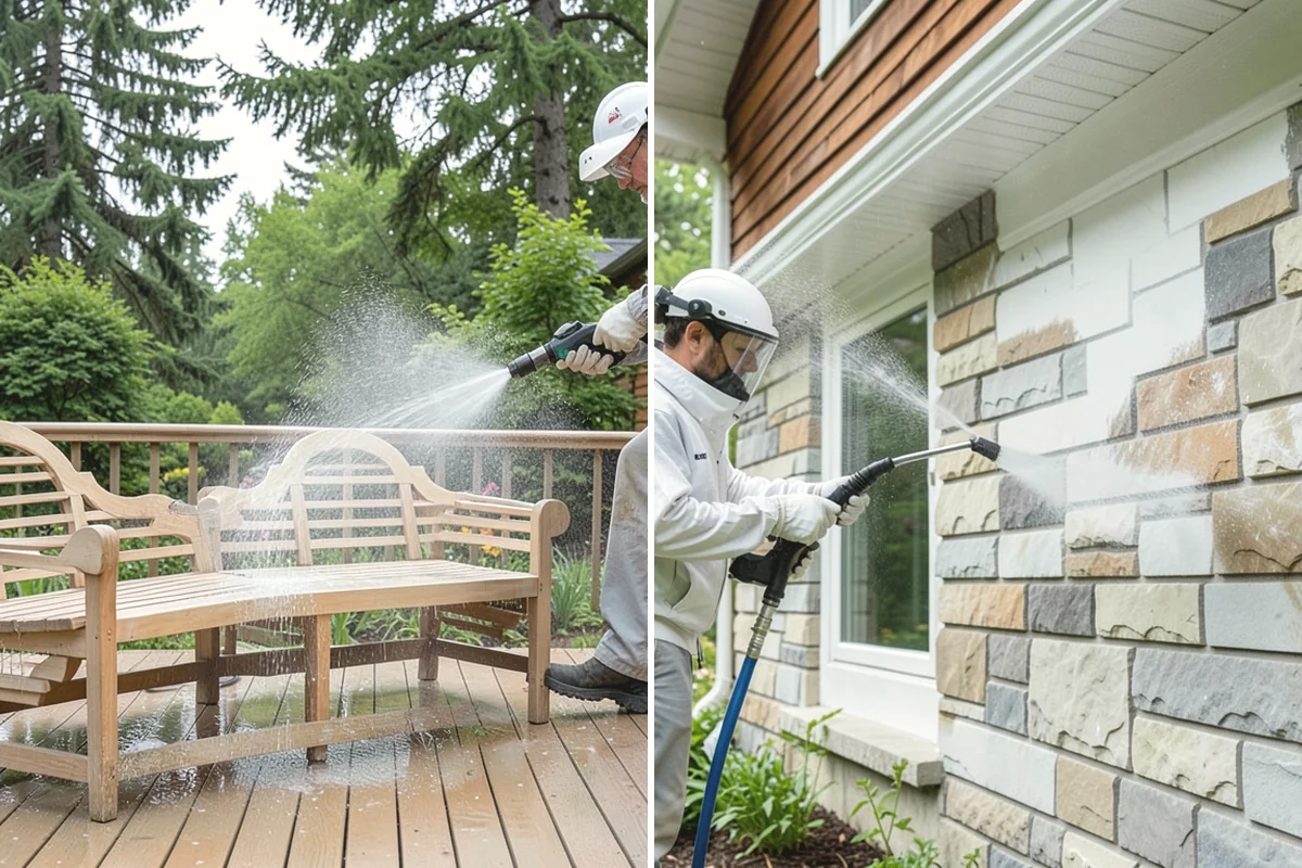 Paver Driveway Cleaning in Tacoma, Pierce County, WA - Remove weeds and loose debris from the joints