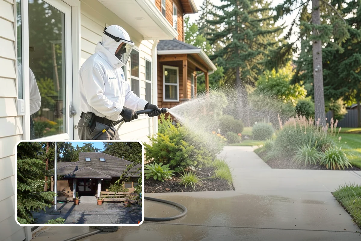 Paver Driveway Cleaning in Yarrow Point, King County, WA - Clears weeds and moss from paver joints