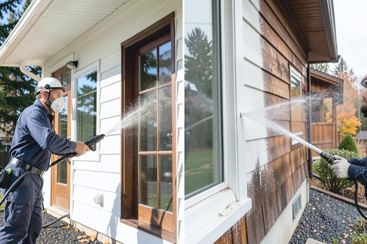 Paver Patio Cleaning in Auburn, King County, WA - Clear the patio and pull established weeds