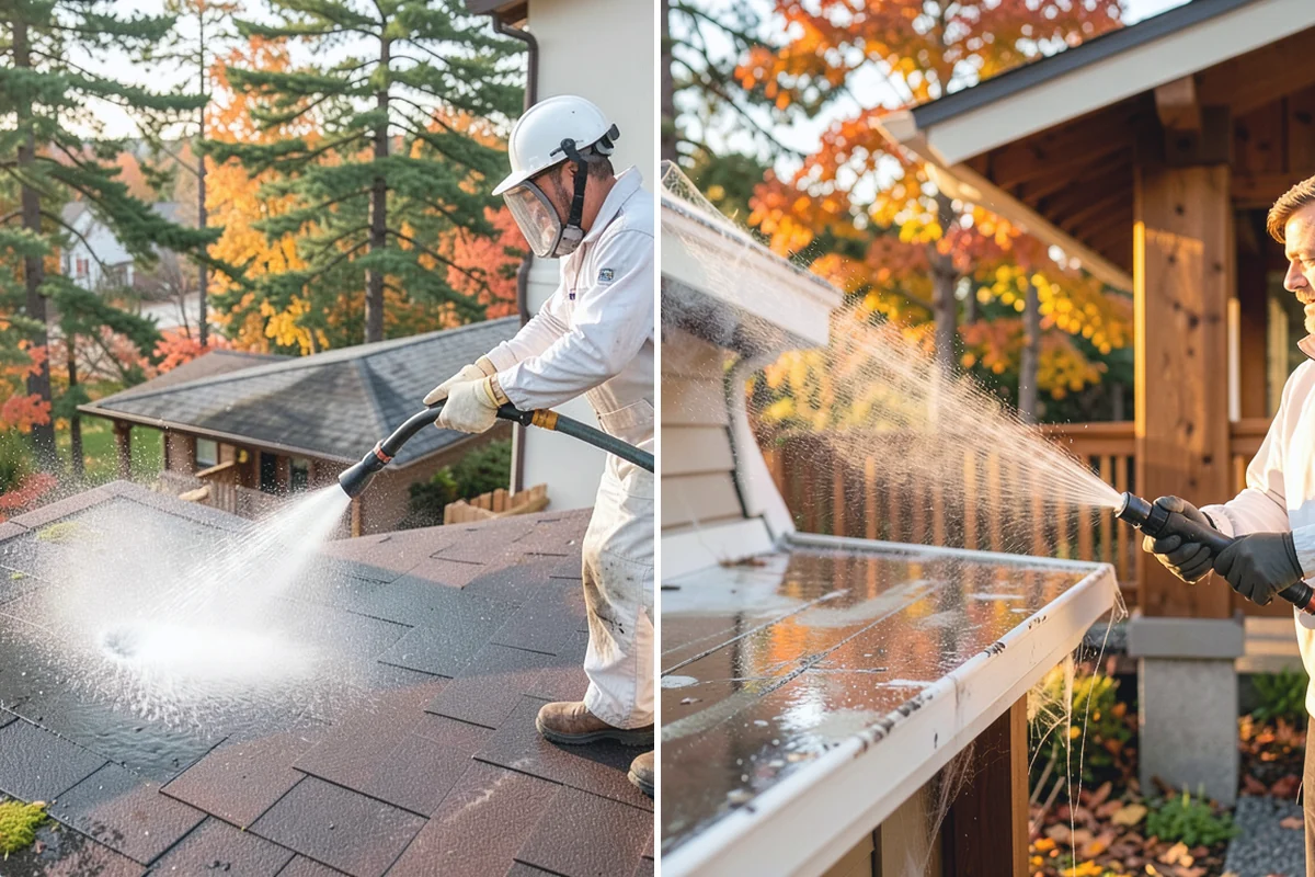 Paver Patio Cleaning in Bonney Lake, Pierce County, WA - Clear the patio and pull established weeds