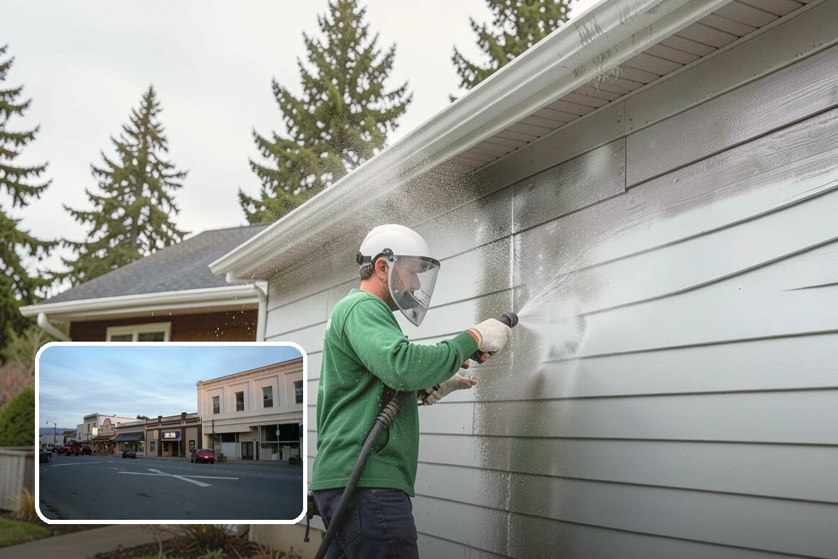 Paver Patio Cleaning in Burlington, Skagit County, WA - Removes moss and weeds from every joint