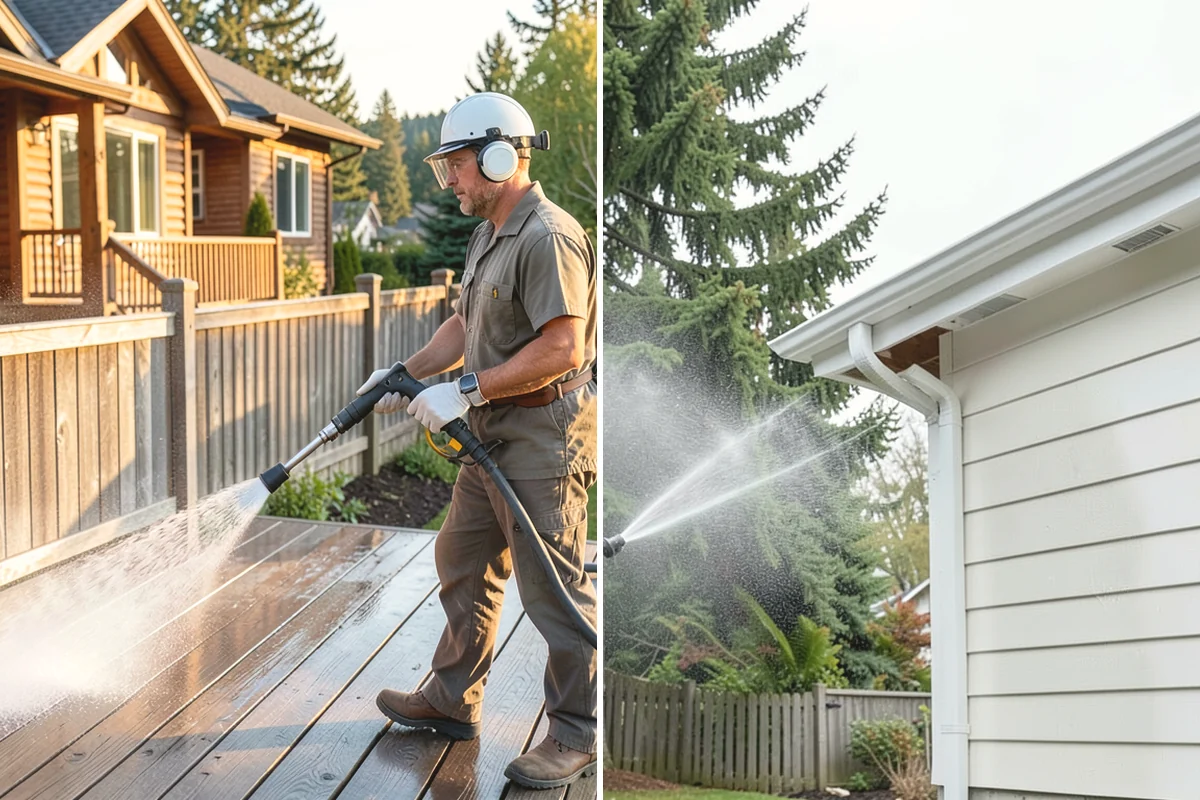Paver Patio Cleaning in Carnation, King County, WA - Clear the patio and pull established weeds