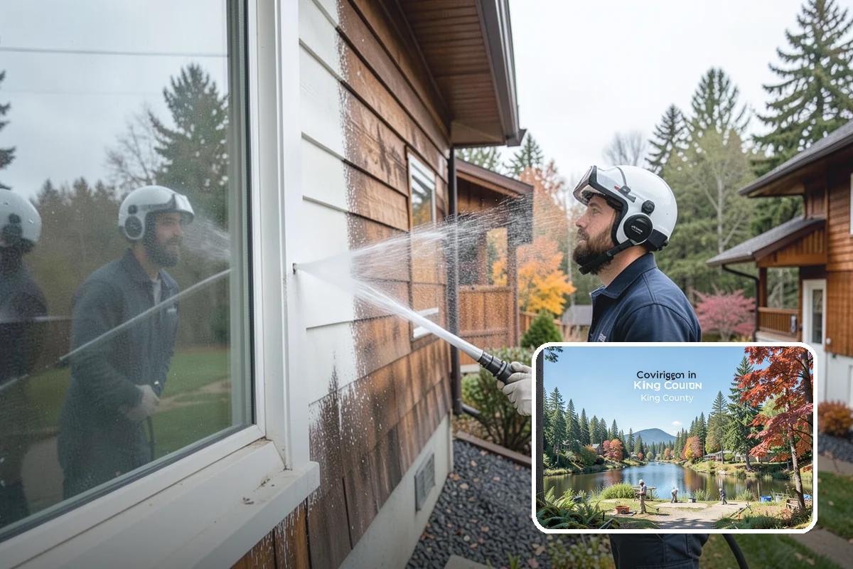 Paver Patio Cleaning in Covington, King County, WA - Removes moss and weeds from every joint