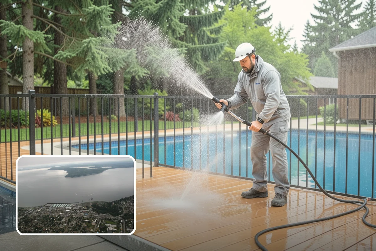 Paver Patio Cleaning in Des Moines, King County, WA - Removes moss and weeds from every joint