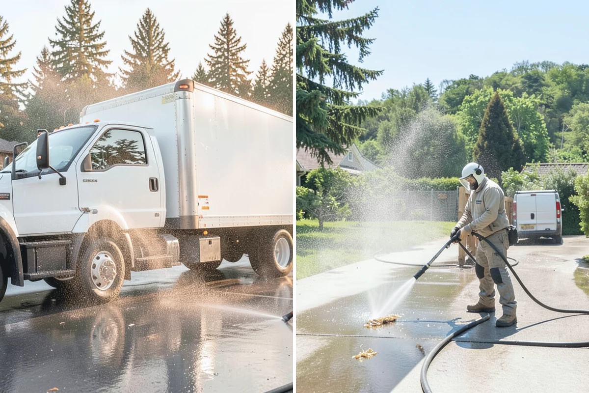 Paver Patio Cleaning in Des Moines, King County, WA - Clear the patio and pull established weeds