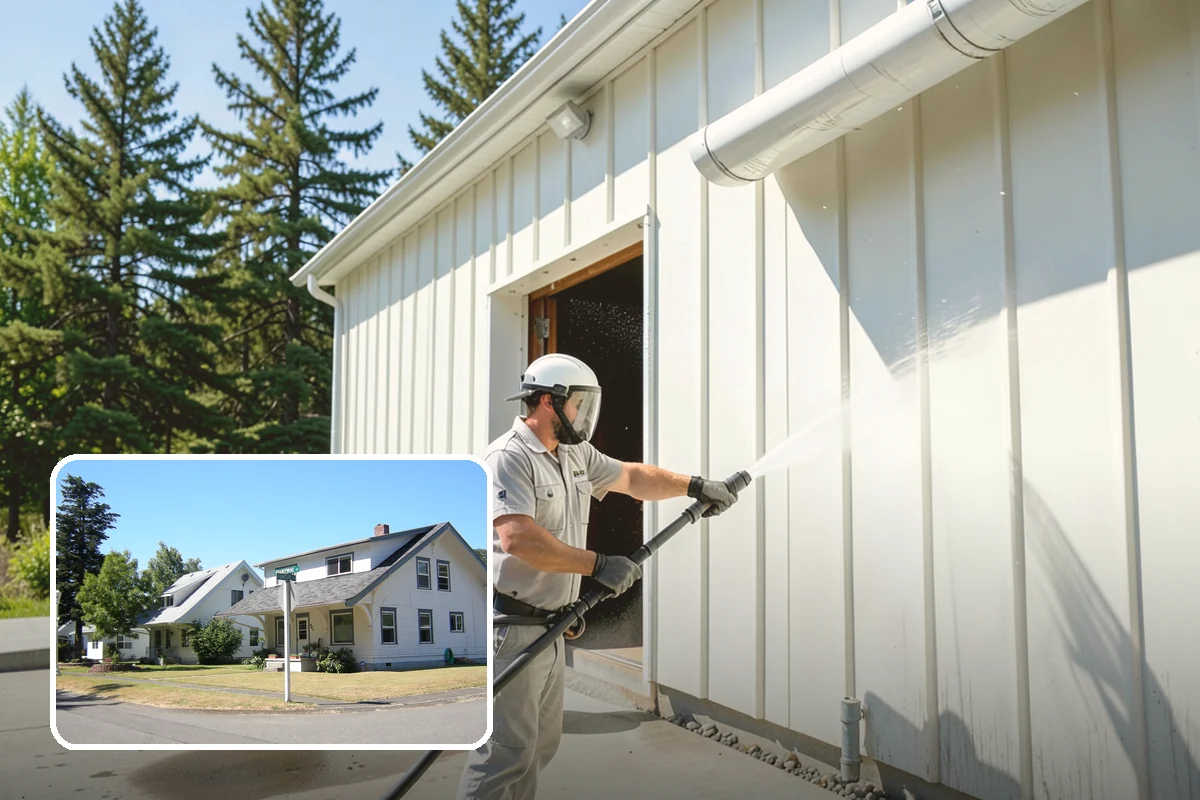 Paver Patio Cleaning in DuPont, Pierce County, WA - Removes moss and weeds from every joint