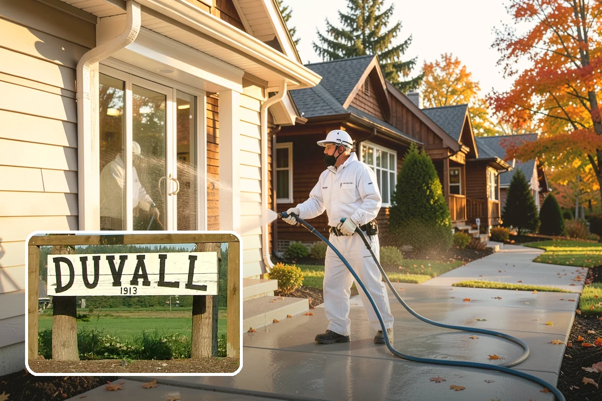 Paver Patio Cleaning in Duvall, King County, WA - Removes moss and weeds from every joint