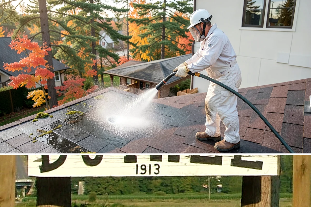 Paver Patio Cleaning in Duvall, King County, WA - Paver patios are best cleaned in late summer so new joint sand cures before the rains.