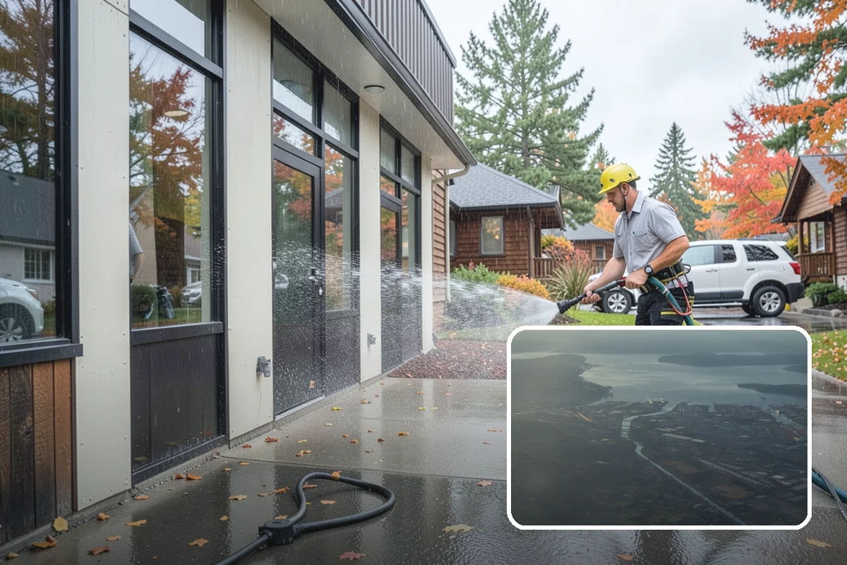 Paver Patio Cleaning in Fife, Pierce County, WA - Removes moss and weeds from every joint