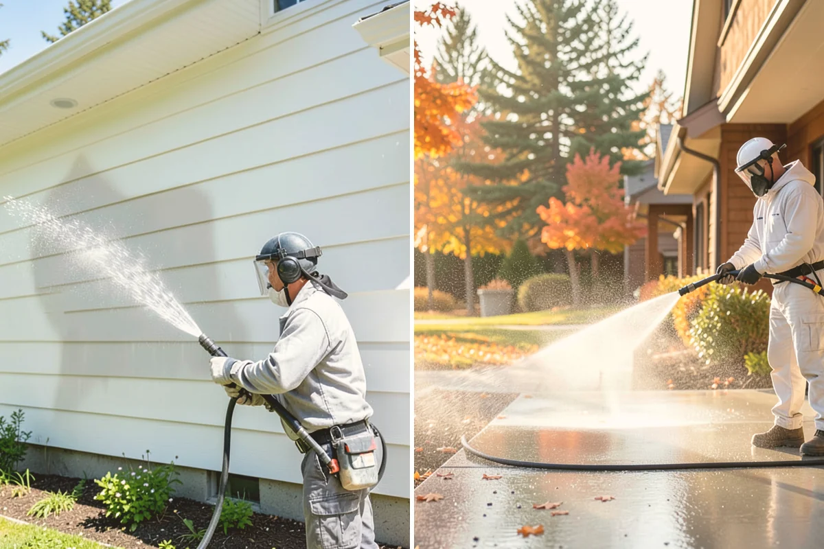 Paver Patio Cleaning in Fife, Pierce County, WA - Clear the patio and pull established weeds