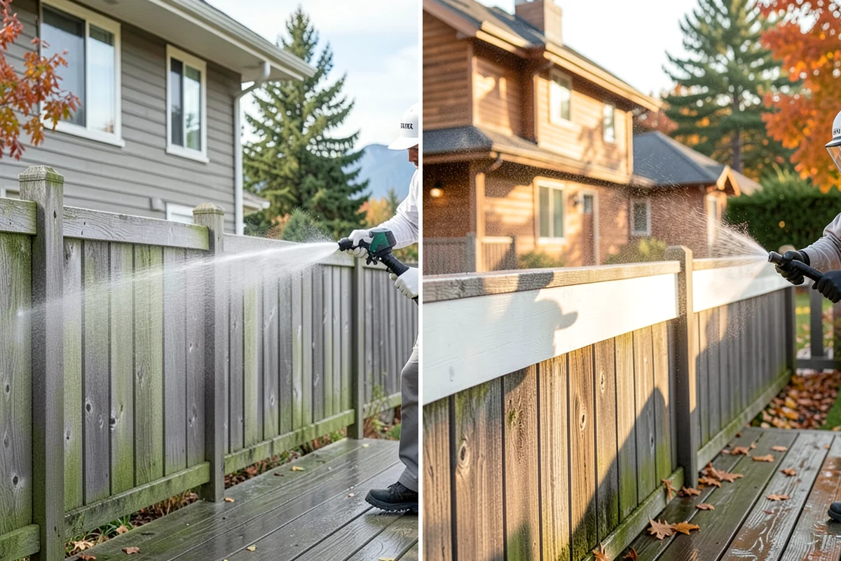 Paver Patio Cleaning in Gig Harbor, Pierce County, WA - Clear the patio and pull established weeds